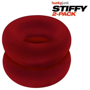 Oxballs STIFFY cockring - Cherry Ice