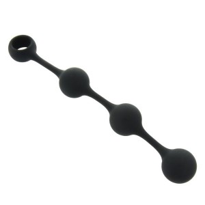 Titus Silicone Series Rattle Snake: Weighted Anal Balls 40mm