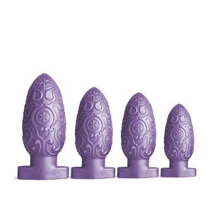 MR HANKEY'S ASSBERGÉ XXXL SOFT/MET PURPLE/NO VAC