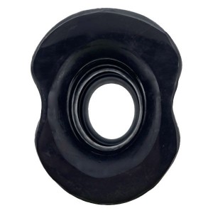 Oxballs Jumbo POPPER PIG-HOLE Hollow Plug | Black