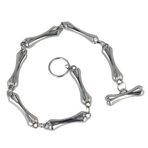 Titus Steel Puppy PLAY BONE Collar