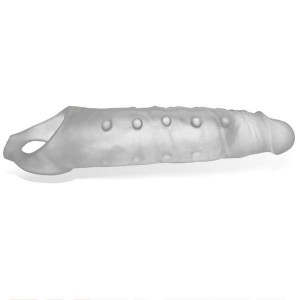 Oxballs SNAKE Deep Reacher Cock Sheath | Clear Ice