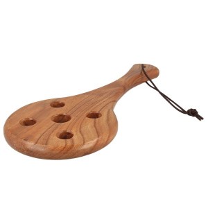 Titus Steel Wooden Spanking Paddle