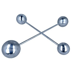Double Ended Aluminum Anal Balls L/XL