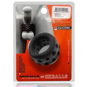 Oxballs AIRBALLS Air-Lite Ballstretcher| Black Ice