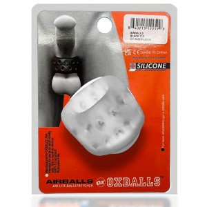 Oxballs AIRBALLS Air-Lite Ballstretcher| Clear Ice