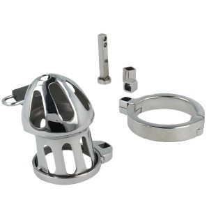 Titus BREEZY BOY Steel Chastity Cage