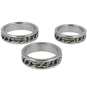 Titus Steel CHAIN Cock Ring Small