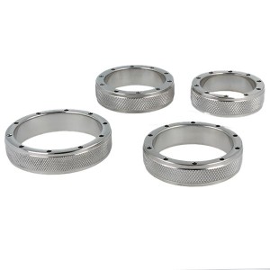 Titus Steel VENTED Cock Ring Small