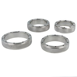 Titus Steel VENTED Cock Ring Medium