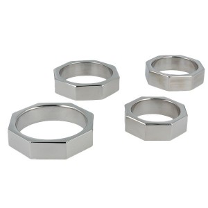 Titus Steel NUTT Cock Ring Small