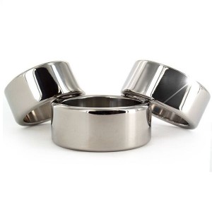 Titus Steel MEGA WIDE Cock Ring S