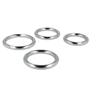 Titus Steel THIN 8mm Cock Ring M