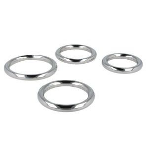 Titus Steel THIN 8mm Cock Ring XL