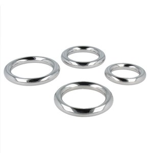 Titus Steel THIN 10mm Cock Ring M