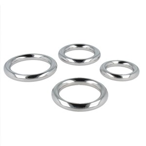 Titus Steel THIN 10mm Cock Ring L