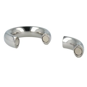 Titus Steel MAGNETIC DONUT Ring L