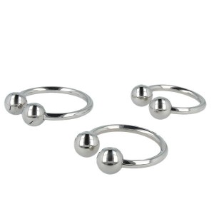 Titus Steel HORSESHOE Cock Ring Medium