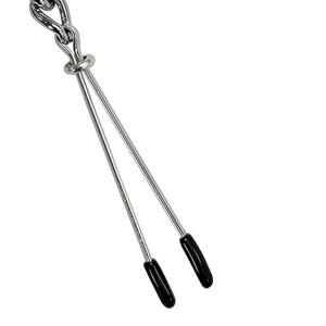 Titus Steel TWEEZER Nipple Clamps | Chrome