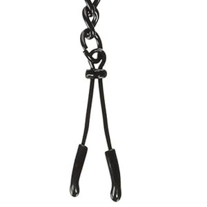 Titus Steel TWEEZER Nipple Clamps | Black