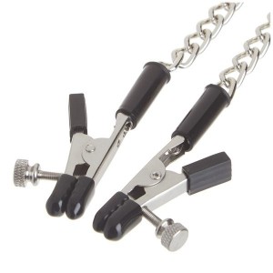 Titus Steel ADJUSTABLE Alligator Nipple Clamps