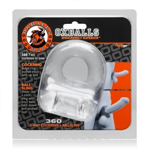 Oxballs 360 Dual Use Cockring | Black