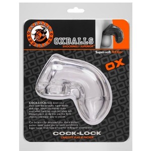 Oxballs COCK-LOCK | Clear