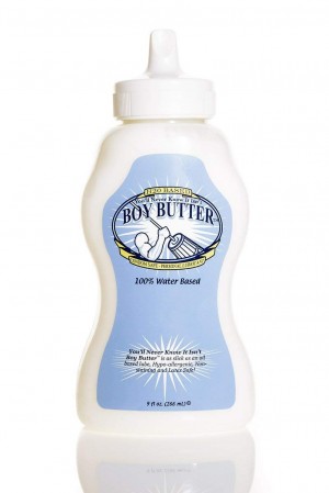BOY BUTTER H2O 9oz Squeeze 				