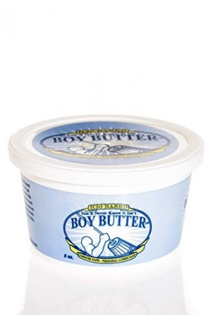 BOY BUTTER H2O 8oz TUB				