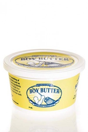 BOY BUTTER OIL BASED 8oz Tub		 				