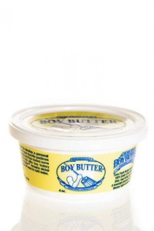 BOY BUTTER OIL BASED 4oz Tub	 				
