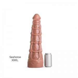 MR HANKEY'S SEAHORSE XXXL SOFT/TAN/VAC