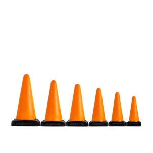 TRAFFIC CONE LG SOFT/ORANGE/VAC