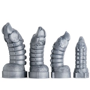 TEDDY BRYCE 4XL SOFT/GUNMETAL/VAC