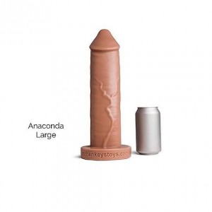  MR HANKEY'S ANACONDA LG SOFT/TAN/VAC