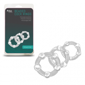 Titus Basics Beaded Cock Ring 3 Pack