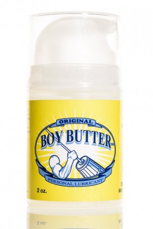 BOY BUTTER OIL BASED 2oz Pump 				