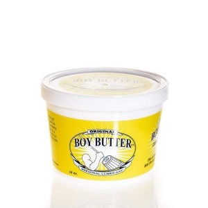BOY BUTTER OIL BASED 16OZ TUB			 				