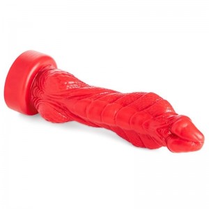 MR HANKEY'S KINKY COBRA SM/MD SOFT/RED/VAC