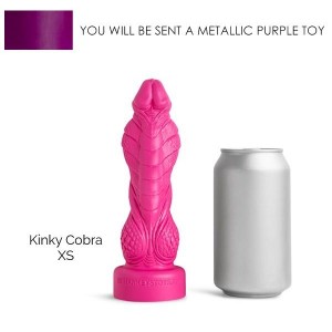 KINKY COBRA XS SOFT/MET. PURPLE/NO VAC