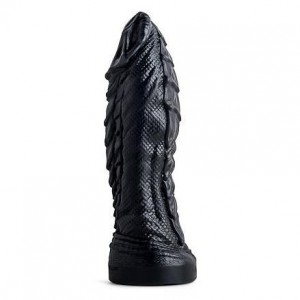 MR HANKEY'S DRAGON XXXL SOFT BLACK VAC