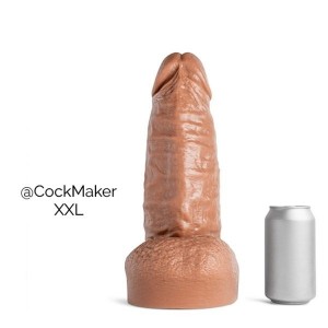 MR HANKEY'S COCKMAKER XXL SOFT/TAN/VAC