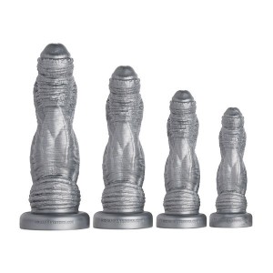 MR HANKEY'S HORNY RHINO SM SOFT/GUNMETAL/VAC