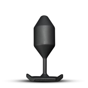 Mr S Leather WMCBP 'Worlds Most Comfortable Butt Plug' Weighted Silicone Plug | Large