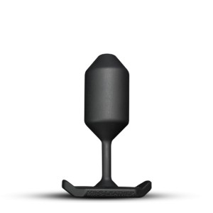 Mr S Leather WMCBP 'Worlds Most Comfortable Butt Plug' Weighted Silicone Plug | Medium