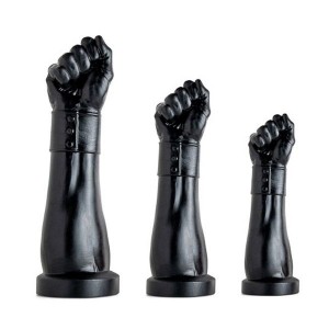  MR HANKEY'S GUT PUNCHER 4XL SOFT/BLACK/VAC