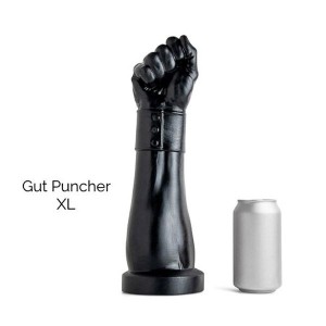  MR HANKEY'S GUT PUNCHER XL SOFT/BLACK/VAC