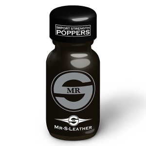 Mr. S Leather 25ml Aroma