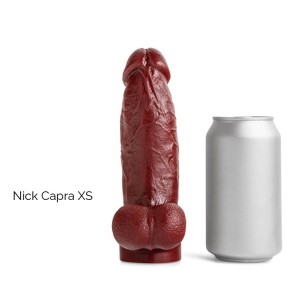 NICK CAPRA XS SOFT/BLOOD RED/NO VAC