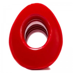 Oxballs PIG-HOLE Tunnel Fuck Plug: Size Medium | Red